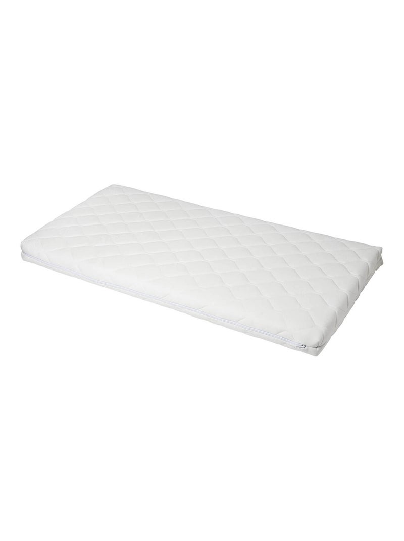 Matelas bébé Bamb'Doux en viscose déhoussable - Babycalin Blanc - Kiabi