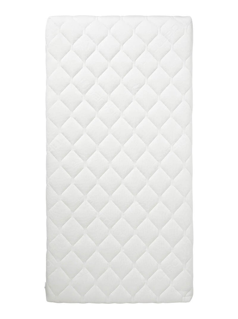 Matelas bébé Bamb'Doux en viscose déhoussable - Babycalin Blanc - Kiabi