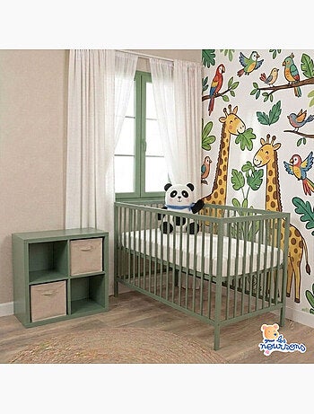 Matelas Bébé Bamboo - Garantie 2 ans - Fabrication française