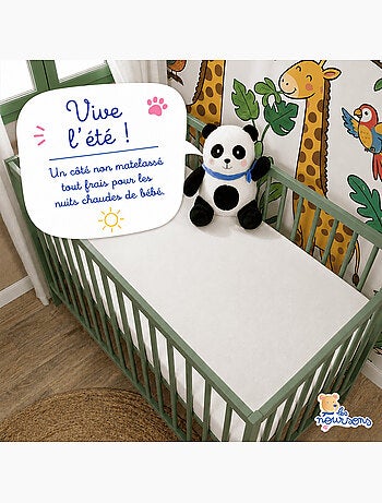 Matelas Bébé Bamboo - Garantie 2 ans - Fabrication française