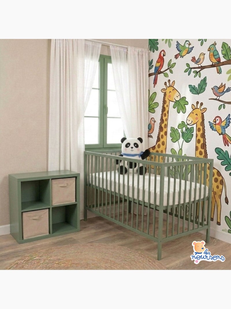 Matelas Bébé Bamboo - Garantie 2 ans - Fabrication française Blanc - Kiabi