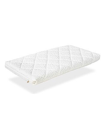 Matelas Bébé Berceau épaisseur 7 CM MINI BABY START - Noyau perforé et respirante