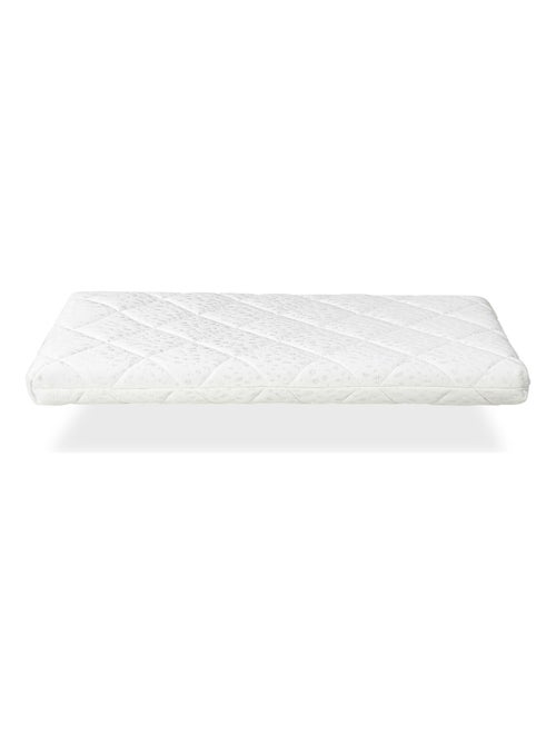 Matelas Bébé Berceau épaisseur 7 CM MINI BABY START - Noyau perforé et respirante - Kiabi