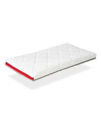 Matelas Bébé Berceau épaisseur 7 CM MINI DUO BABY - Déhoussable,à mémoire