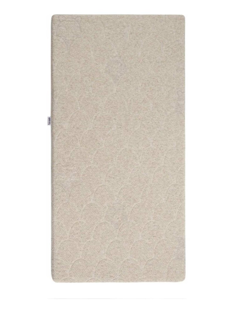 Matelas Bébé Câlin - 60 cm x 120 cm x 10 cm Beige - Kiabi