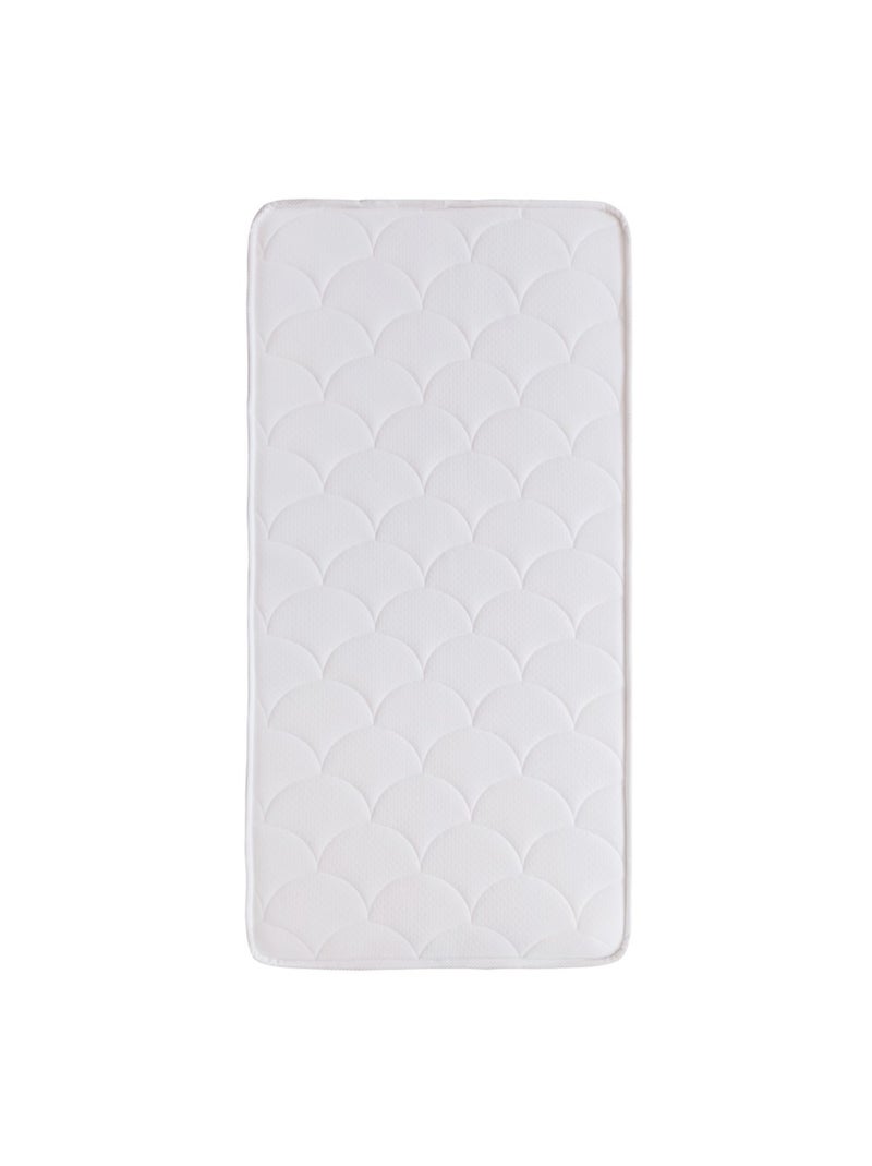 Matelas bébé Clim air - 70 cm x 140 cm x 12 cm Blanc - Kiabi