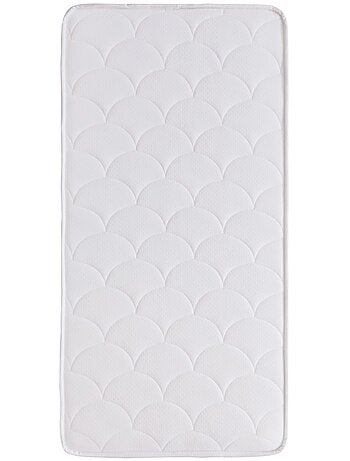 Matelas bébé Climatisé 1 face été - 1 face hiver