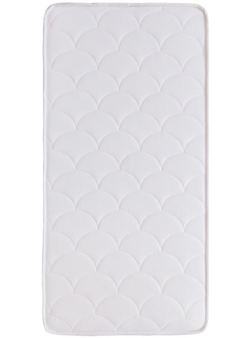 Matelas bébé Climatisé 1 face été - 1 face hiver - Kiabi