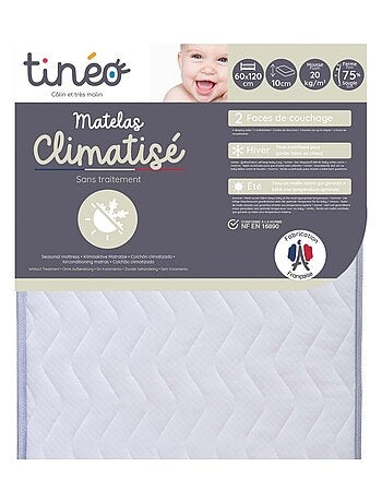 Matelas bébé Climatisé