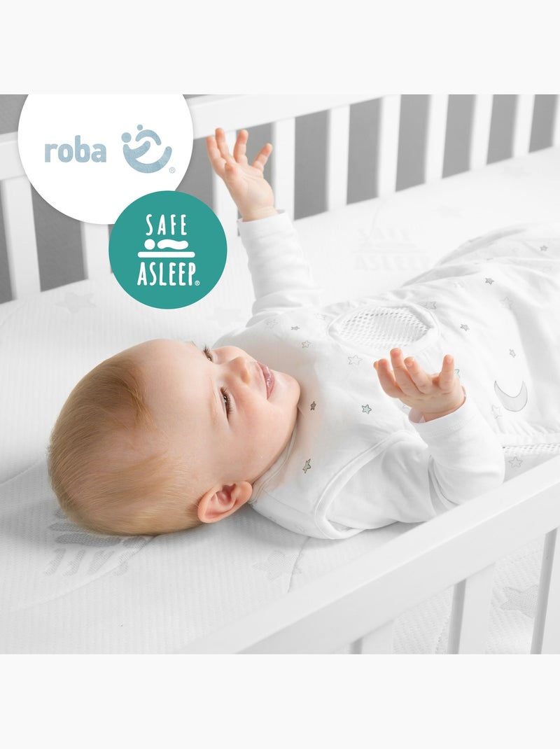 Matelas bébé climatisé et déhoussable 'Safe Asleep®' Air Balance Plus - ROBA Blanc - Kiabi