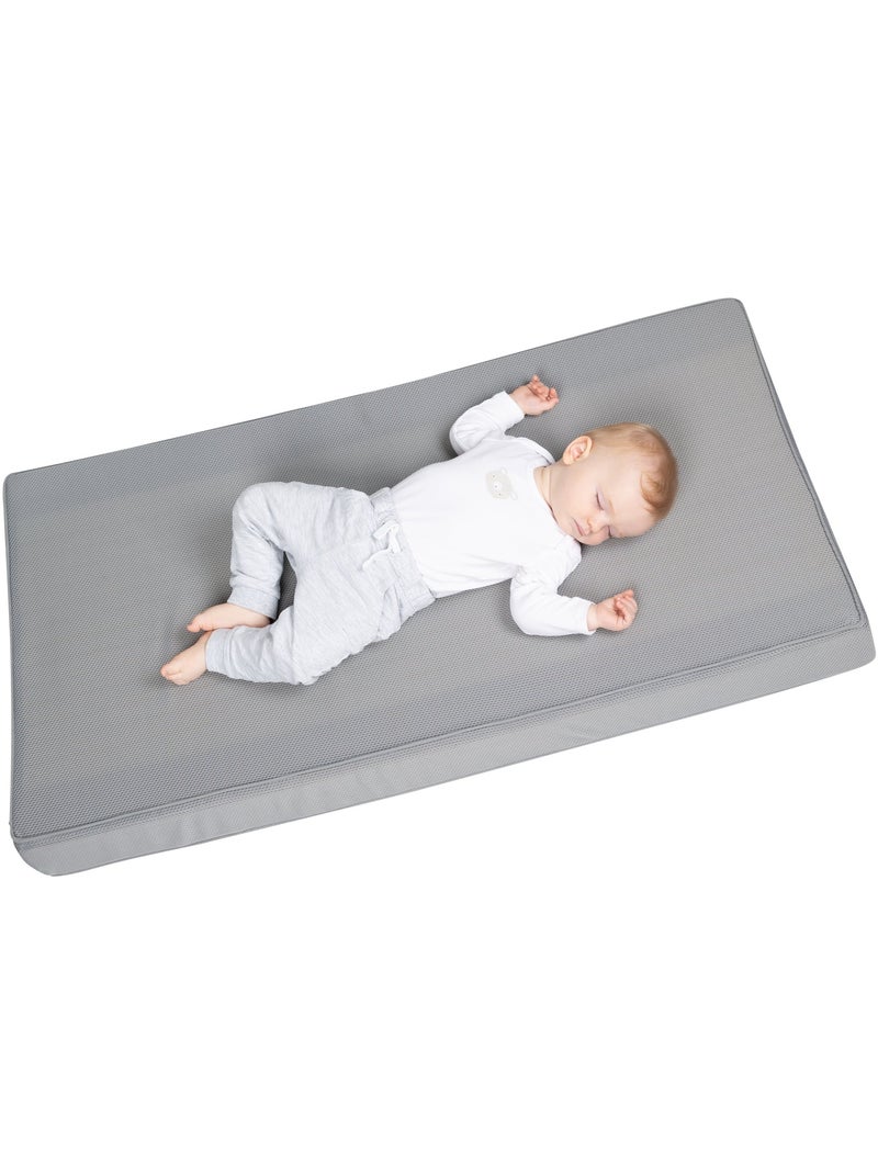 Matelas bébé climatisé et déhoussable 'Safe Asleep®' Air Balance Premiummesh - ROBA Gris - Kiabi