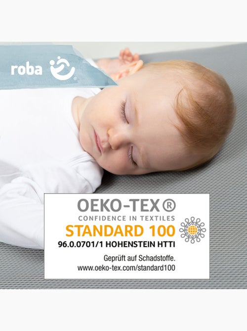 Matelas bébé climatisé et déhoussable 'Safe Asleep®' Air Balance Premiummesh - ROBA - Kiabi