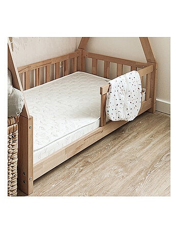 Matelas bébé Climatisé Ete / Hiver - Babycalin