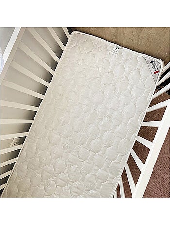 Matelas bébé Climatisé Ete / Hiver - Babycalin