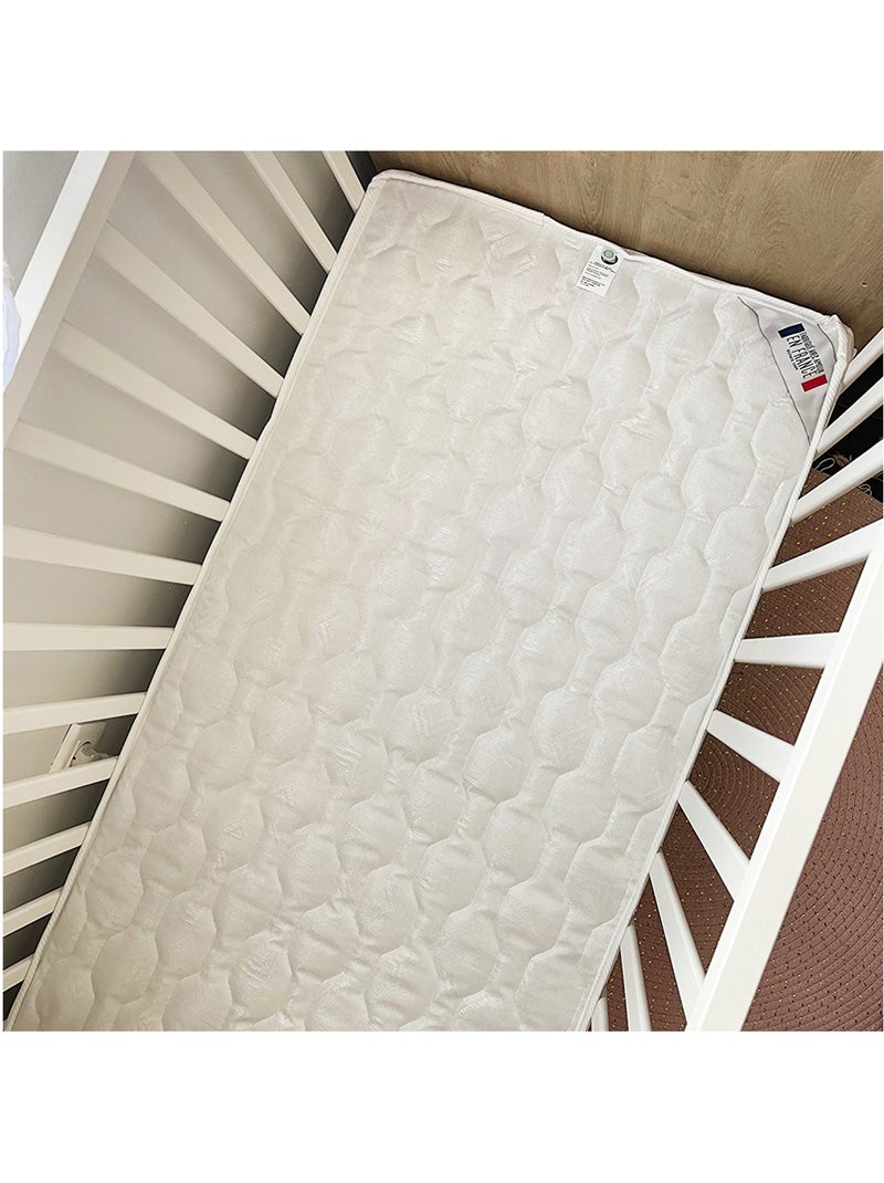 Matelas bébé Climatisé Ete / Hiver - Babycalin Blanc - Kiabi