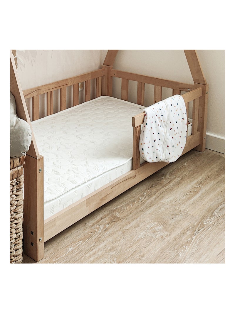 Matelas bébé Climatisé Ete / Hiver Blanc - Kiabi