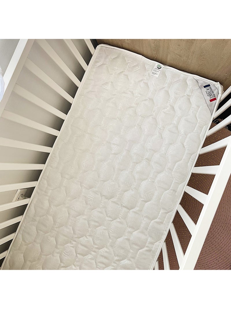 Matelas bébé Climatisé Ete / Hiver Blanc - Kiabi