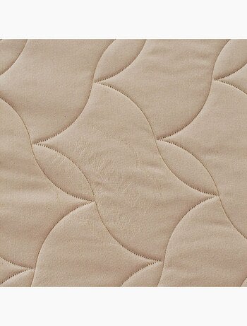 Matelas bébé climatisé mousse - bio coton