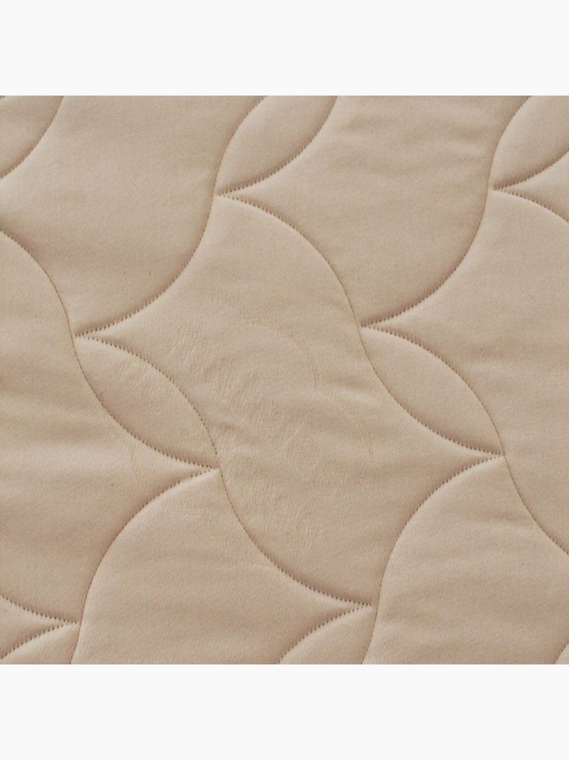 Matelas bébé climatisé mousse - bio coton Blanc - Kiabi