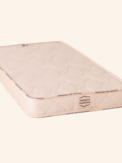 Matelas bébé climatisé mousse - bio coton - Kiabi
