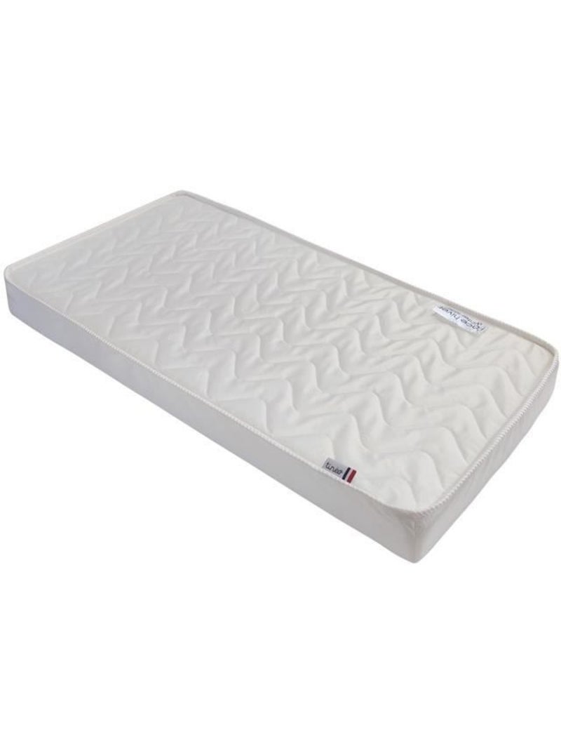 Matelas bébé climatisé tineo 60x120 cm Blanc - Kiabi