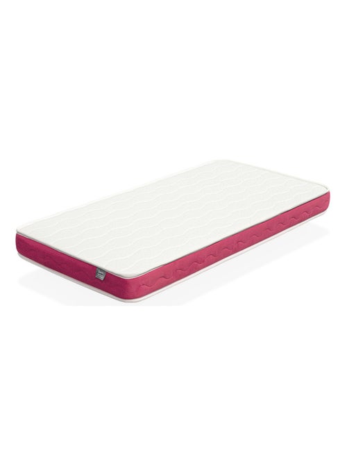 Matelas bebe CLOE épaisseur 10 CM Noyau perforé et respirante - Kiabi