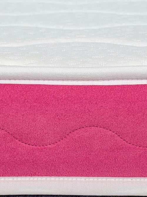 Matelas bebe CLOE épaisseur 10 CM Noyau perforé et respirante - Kiabi