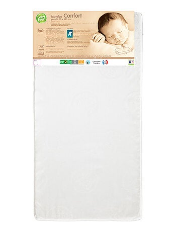 Matelas bébé Confort
