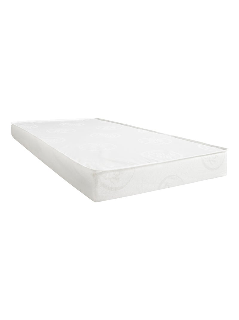 Matelas bébé Confort Blanc - Kiabi