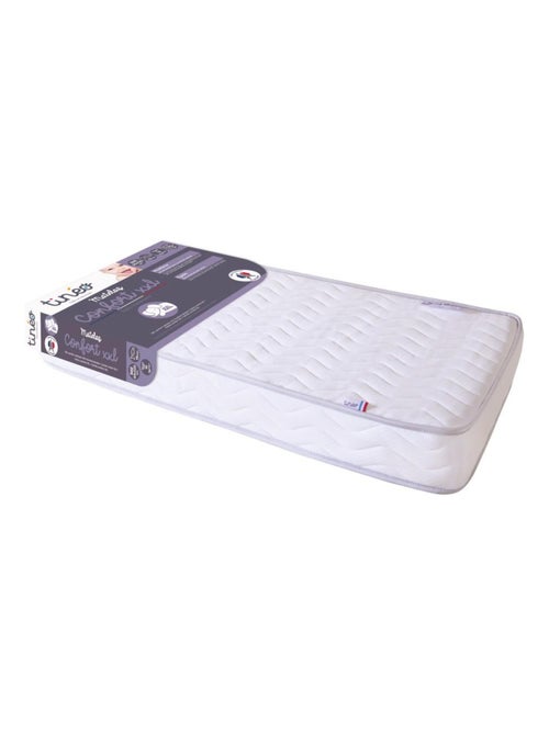 Matelas bébé Confort XXL - 60 cm x 120 cm x 15 cm - Kiabi