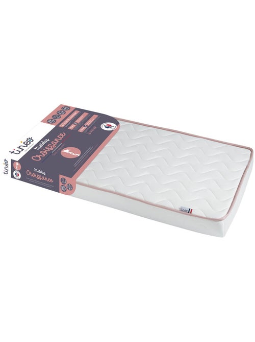 Matelas bébé Croissance sans traitement - 2 faces de couchage - Kiabi