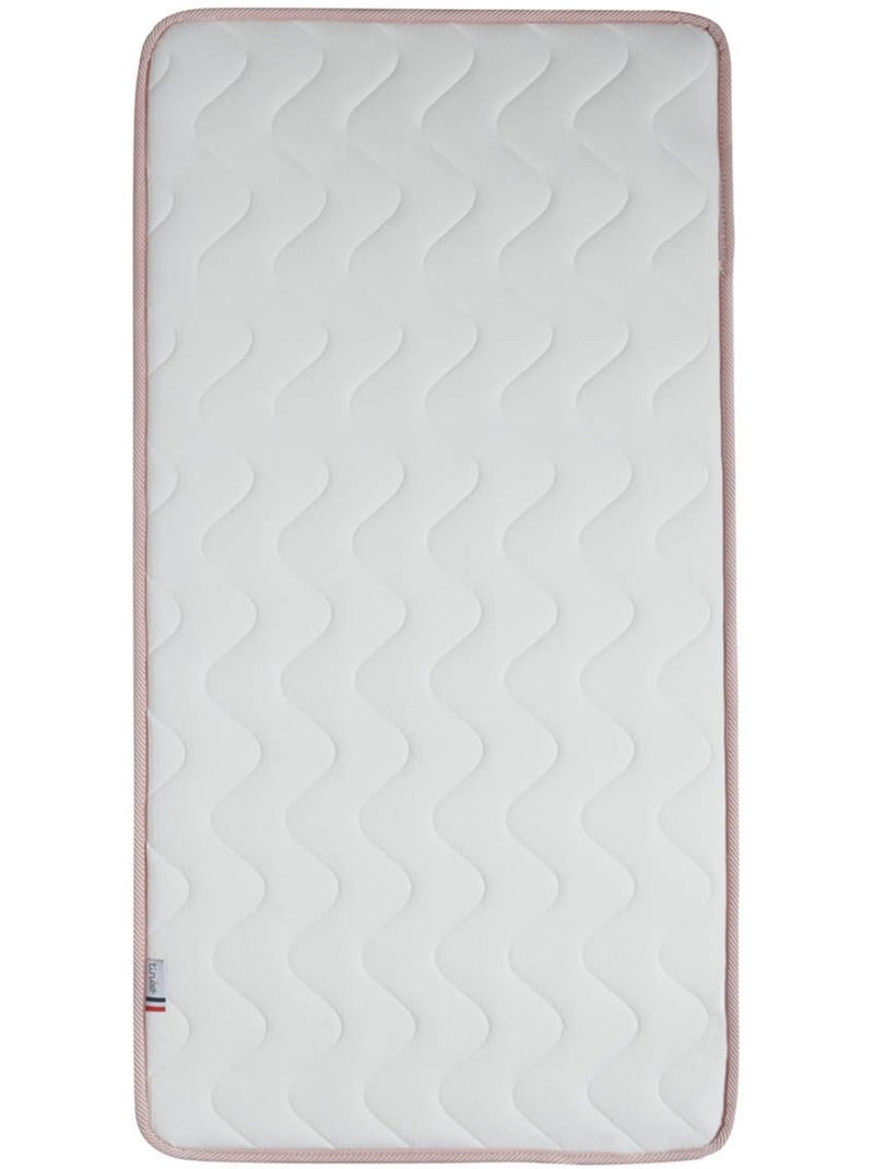 Matelas bébé Croissance sans traitement - 2 faces de couchage Blanc - Kiabi