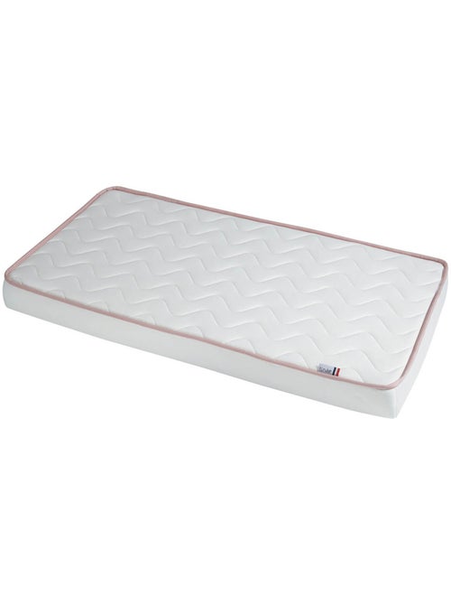 Matelas bébé Croissance sans traitement - 2 faces de couchage - Kiabi