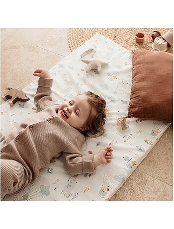Matelas bébé de voyage 60x120 cm - Balloons