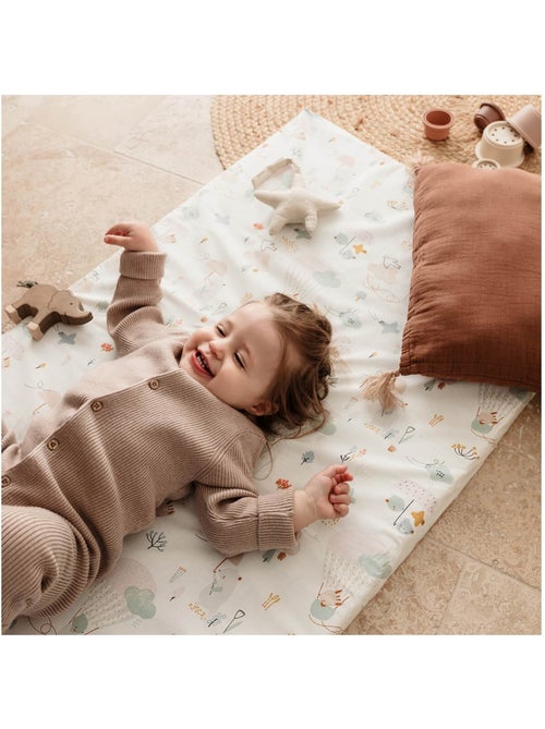 Matelas bébé de voyage 60x120 cm - Balloons - Kiabi Matelas bébé de voyage 60x120 cm - Balloons - Kiabi
