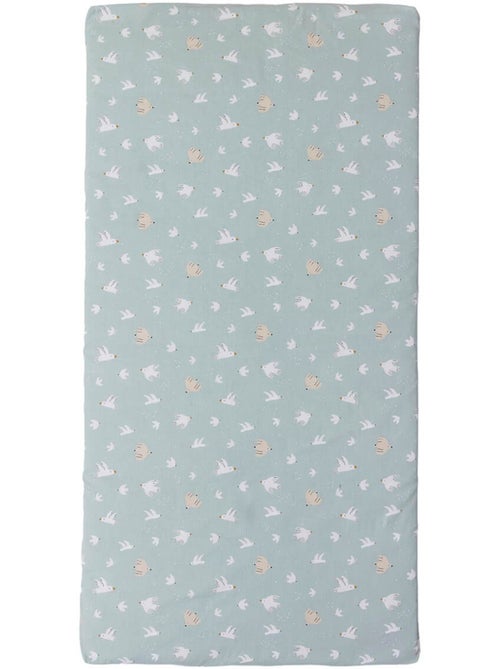 Matelas bébé de voyage 60x120 cm - Over The Sea - Kiabi Matelas bébé de voyage 60x120 cm - Over The Sea - Kiabi