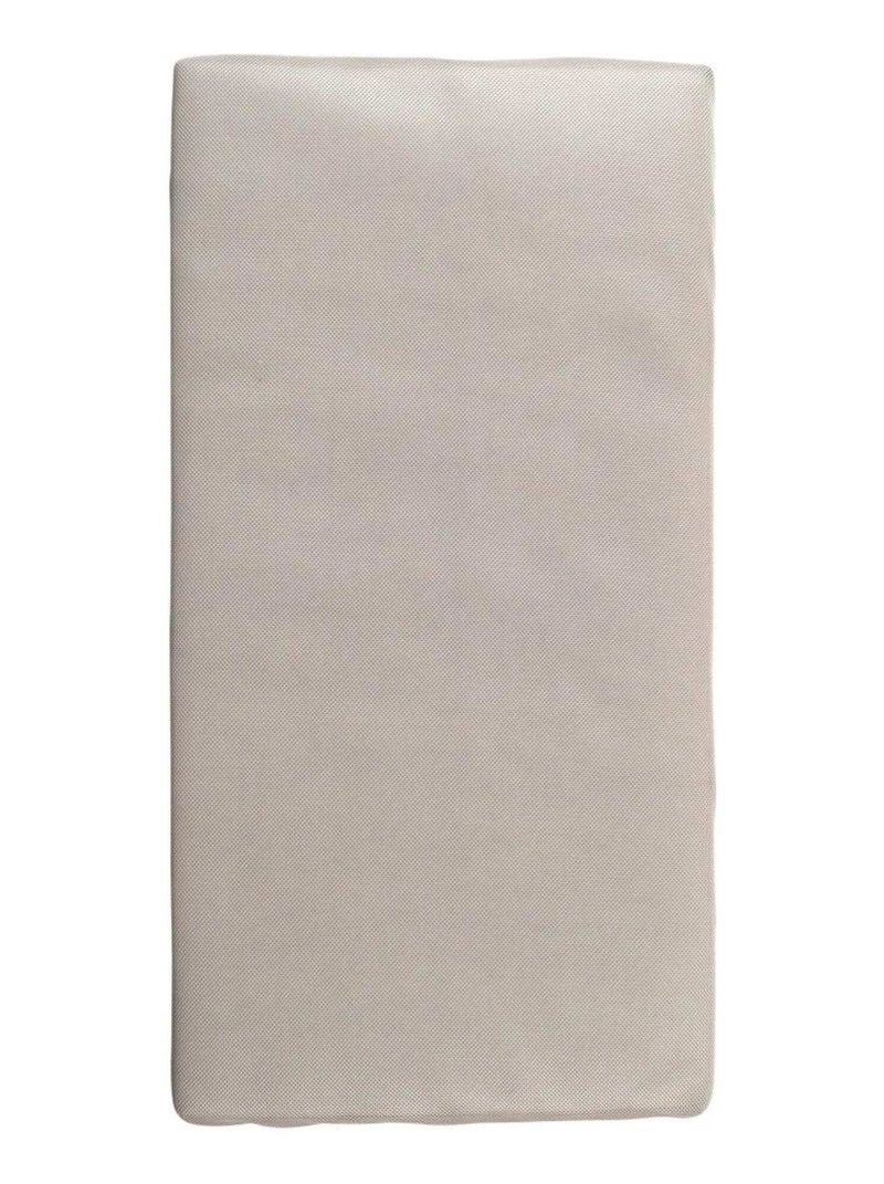 Matelas Bébé De Voyage Air+ Gris Clair - 60 cm x 120 cm x 4 cm Gris - Kiabi