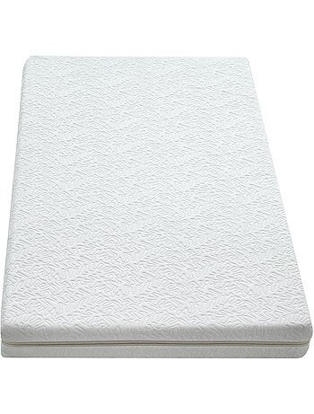 Matelas bébé déhoussable accueil latex Fabriqué en France