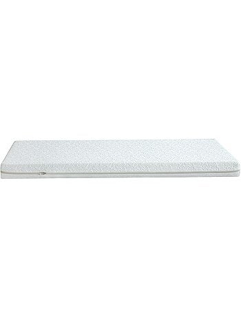 Matelas bébé déhoussable accueil latex Fabriqué en France