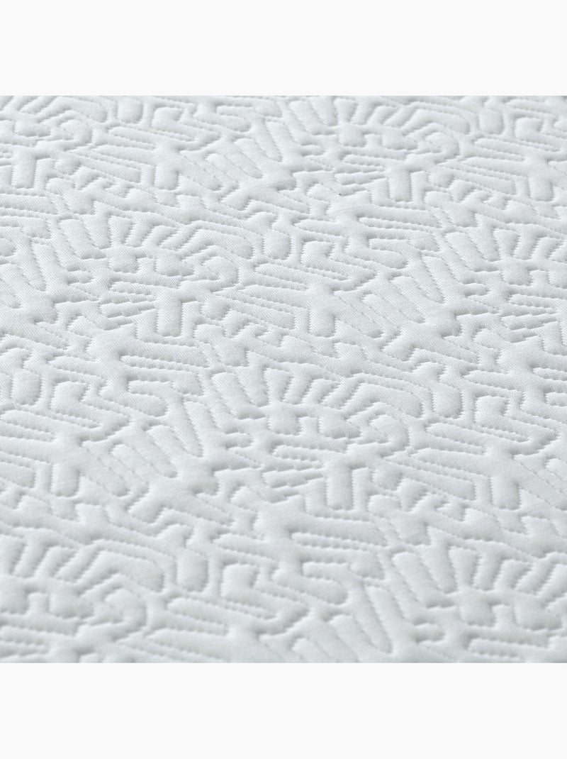 Matelas bébé déhoussable accueil mousse à mémoire de forme Fabriqué en France Blanc - Kiabi