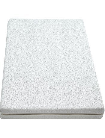 Matelas bébé déhoussable mousse 20 kg Fabriqué en France
