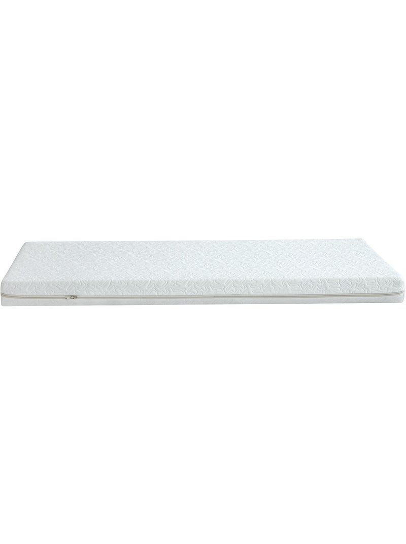 Matelas bébé déhoussable mousse 24 kg Fabriqué en France Blanc - Kiabi