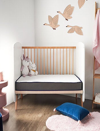 Matelas Bébé DODOTENDRE - Face été/face hiver - DEHOUSSABLE - DODO