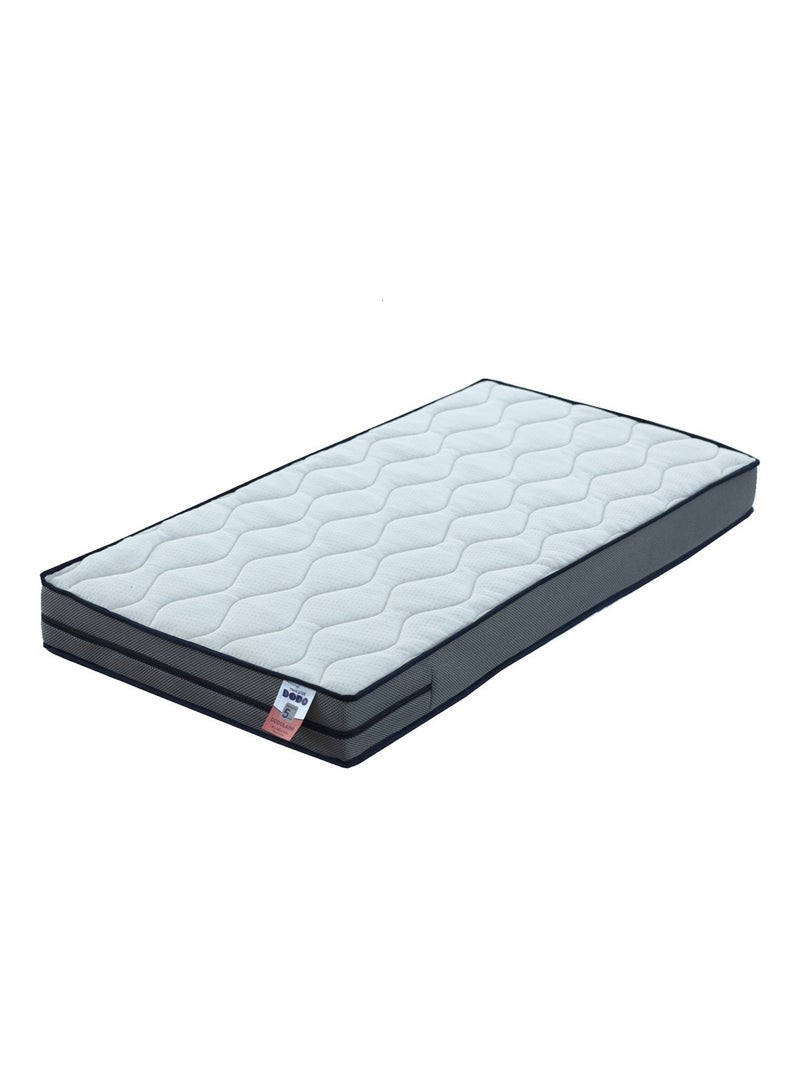 Matelas Bébé DODOTENDRE - Face été/face hiver - DEHOUSSABLE - DODO Blanc - Kiabi