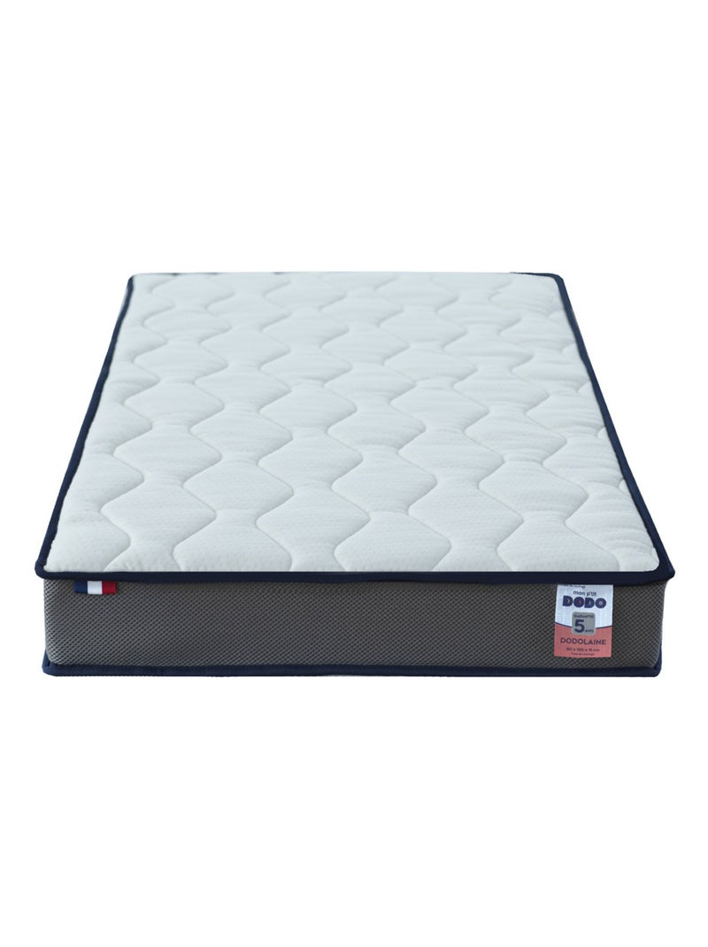Matelas Bébé DODOTENDRE - Face été/face hiver - DODO Blanc - Kiabi