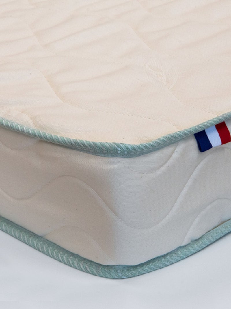 Matelas bébé DODOZEN - Face été/face hiver - DODO Blanc - Kiabi