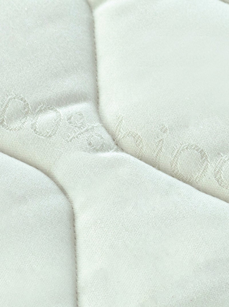 Matelas bébé DODOZEN - Face été/face hiver - DODO Blanc - Kiabi