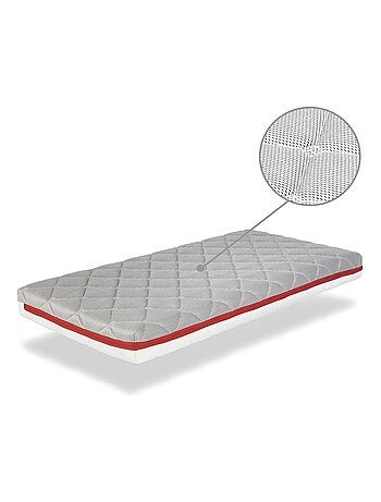 Matelas bebe DUO BABY épaisseur 11 CM Déhoussable, mémoire de forme