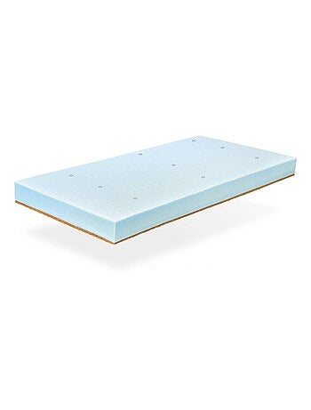 Matelas bebe EKO STAR Epaisseur 11 CM - Noyau en mousse et Coco Naturel