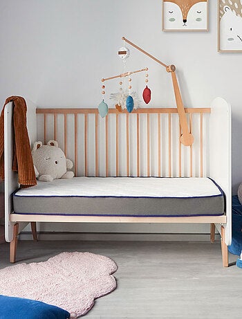 Matelas bébé Ergono Haute Résilience - Ultra respirant et ventilé - DODO